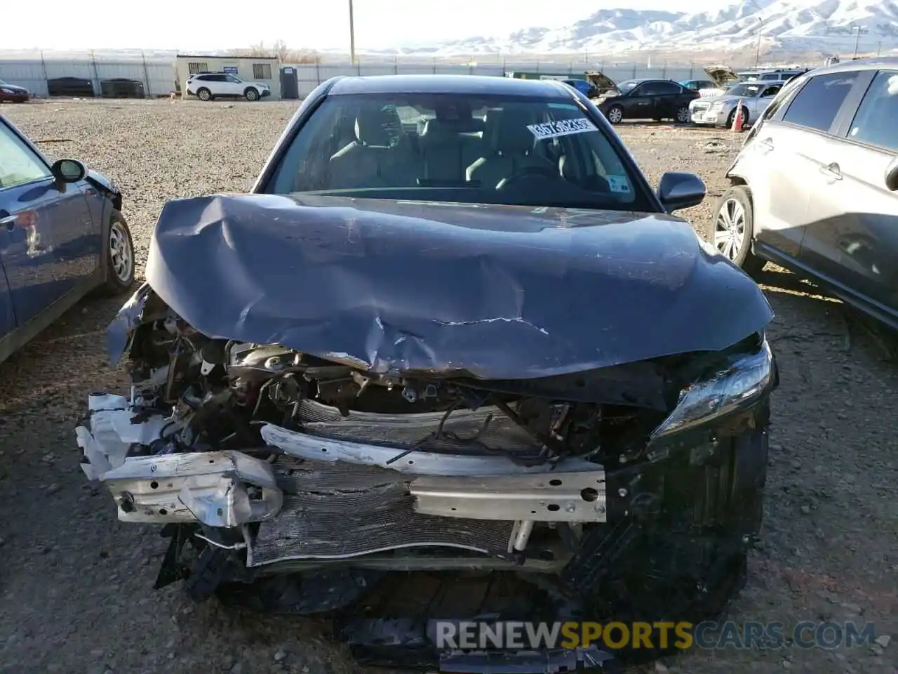 5 Photograph of a damaged car 4T1G11AK8NU659683 TOYOTA CAMRY 2022