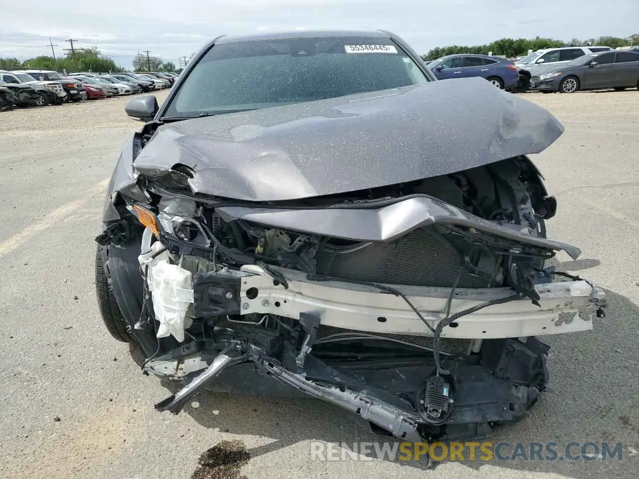 5 Photograph of a damaged car 4T1G11AK8NU661806 TOYOTA CAMRY 2022