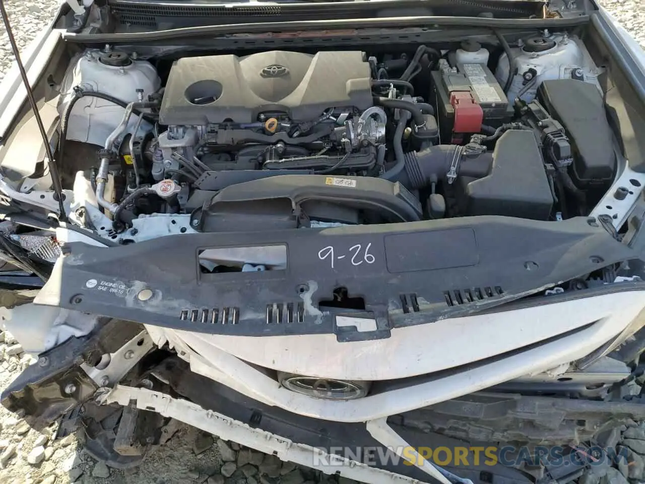 11 Photograph of a damaged car 4T1G11AK8NU666939 TOYOTA CAMRY 2022