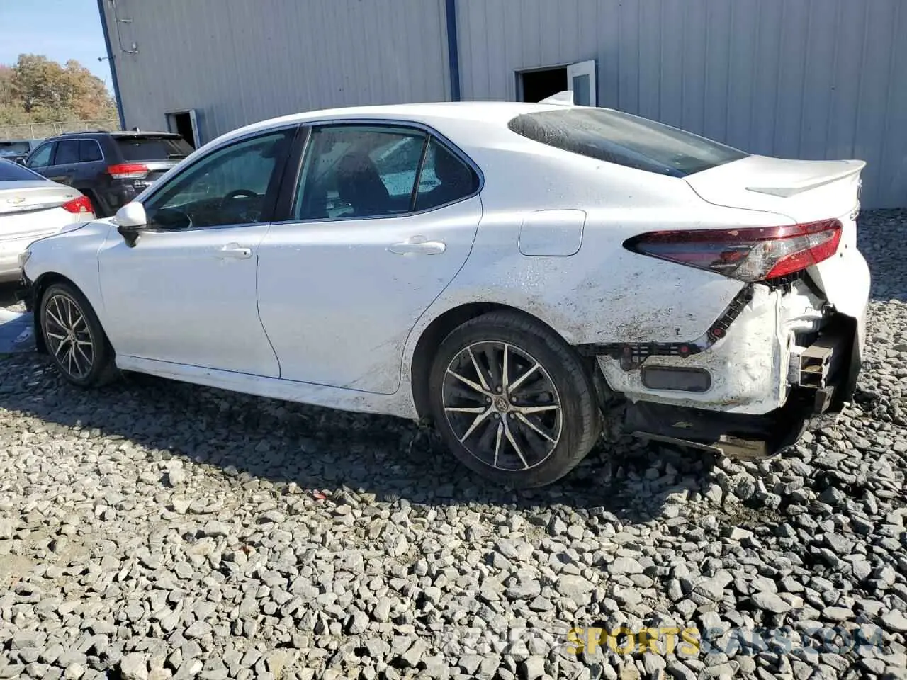 2 Photograph of a damaged car 4T1G11AK8NU666939 TOYOTA CAMRY 2022