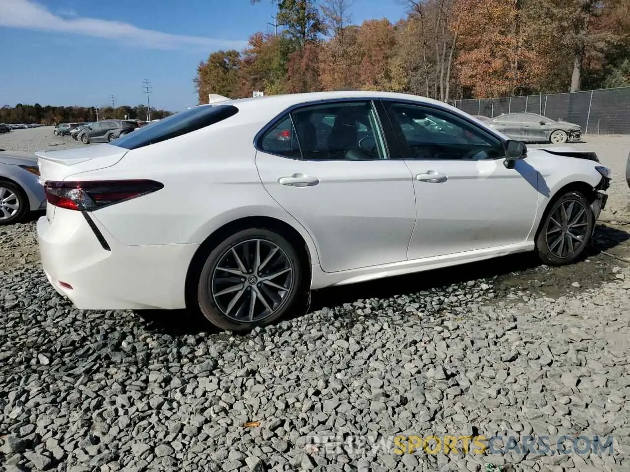 3 Photograph of a damaged car 4T1G11AK8NU666939 TOYOTA CAMRY 2022