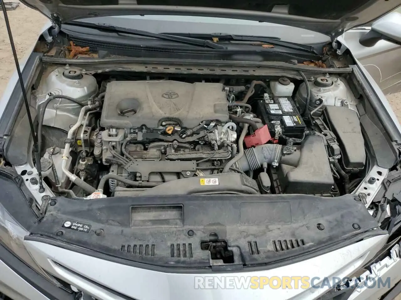 11 Photograph of a damaged car 4T1G11AK8NU670067 TOYOTA CAMRY 2022
