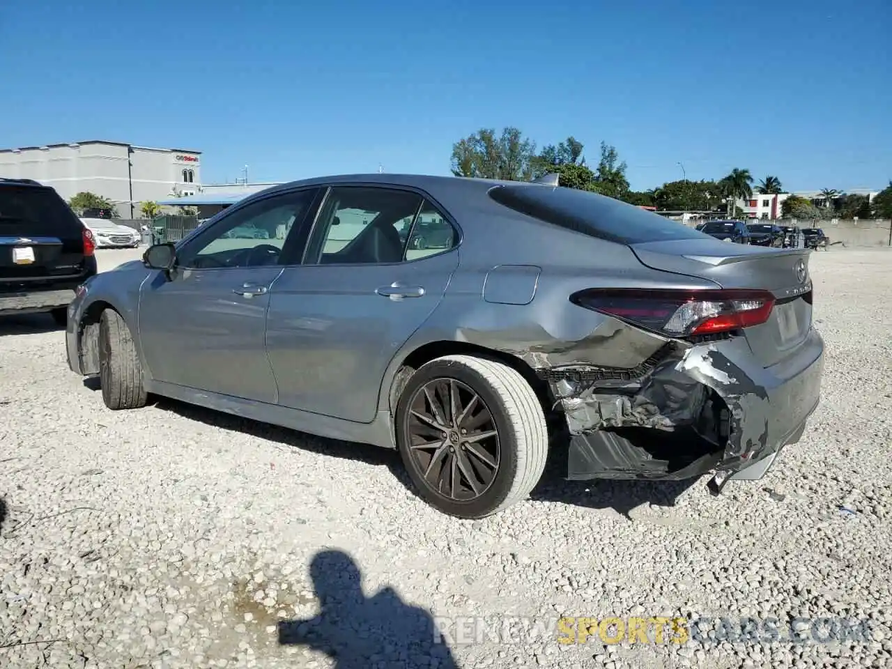 2 Photograph of a damaged car 4T1G11AK8NU677634 TOYOTA CAMRY 2022