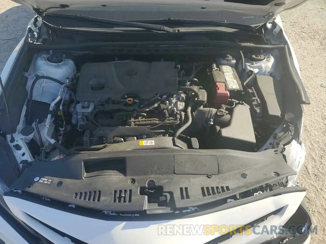 11 Photograph of a damaged car 4T1G11AK8NU679402 TOYOTA CAMRY 2022
