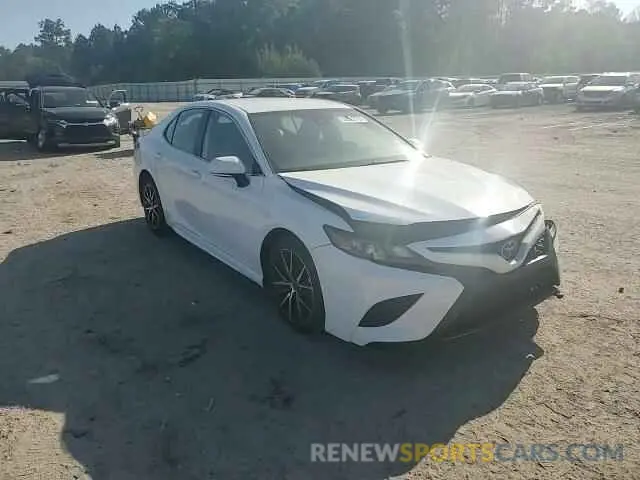 13 Photograph of a damaged car 4T1G11AK8NU679402 TOYOTA CAMRY 2022