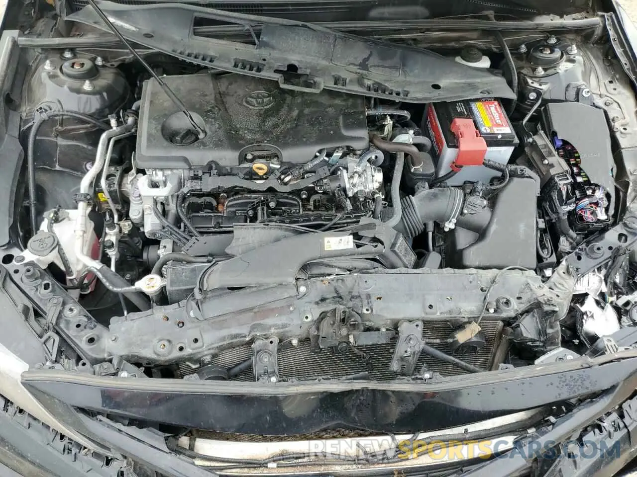11 Photograph of a damaged car 4T1G11AK8NU681098 TOYOTA CAMRY 2022