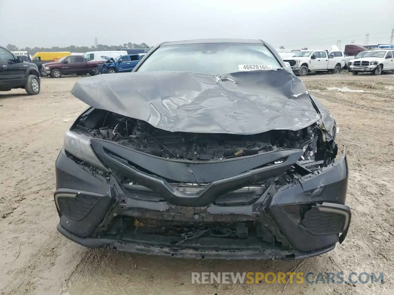 5 Photograph of a damaged car 4T1G11AK8NU681098 TOYOTA CAMRY 2022