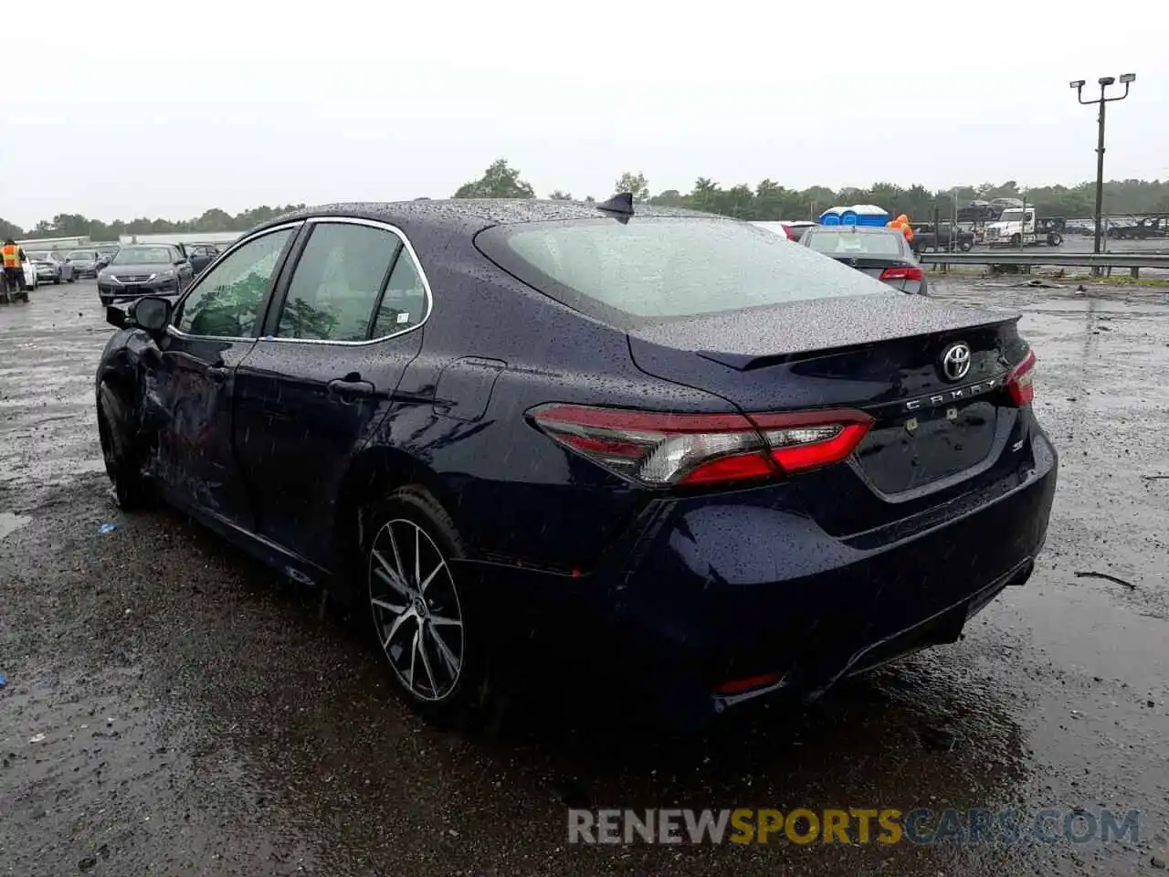 3 Photograph of a damaged car 4T1G11AK8NU694367 TOYOTA CAMRY 2022