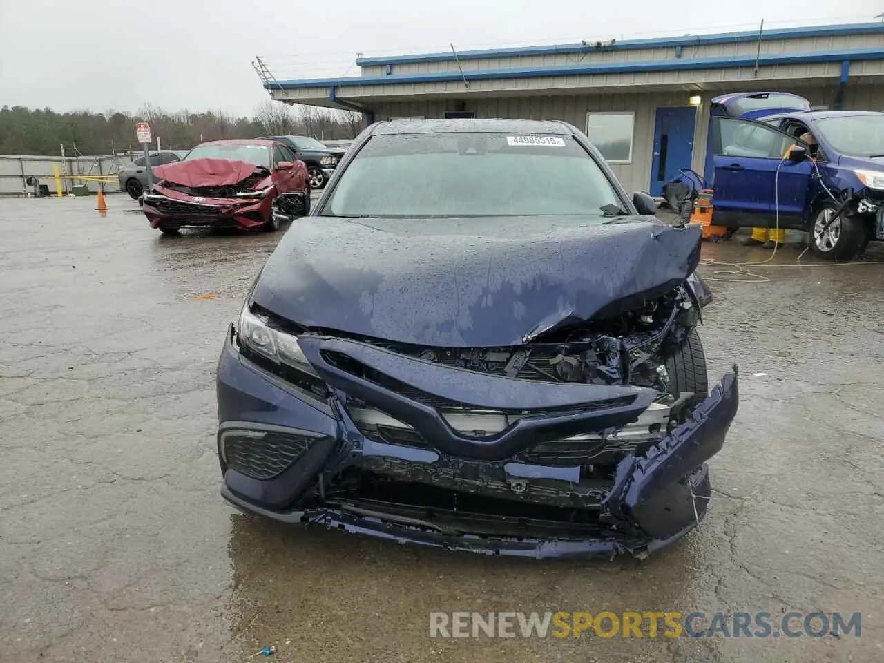 5 Photograph of a damaged car 4T1G11AK8NU700233 TOYOTA CAMRY 2022