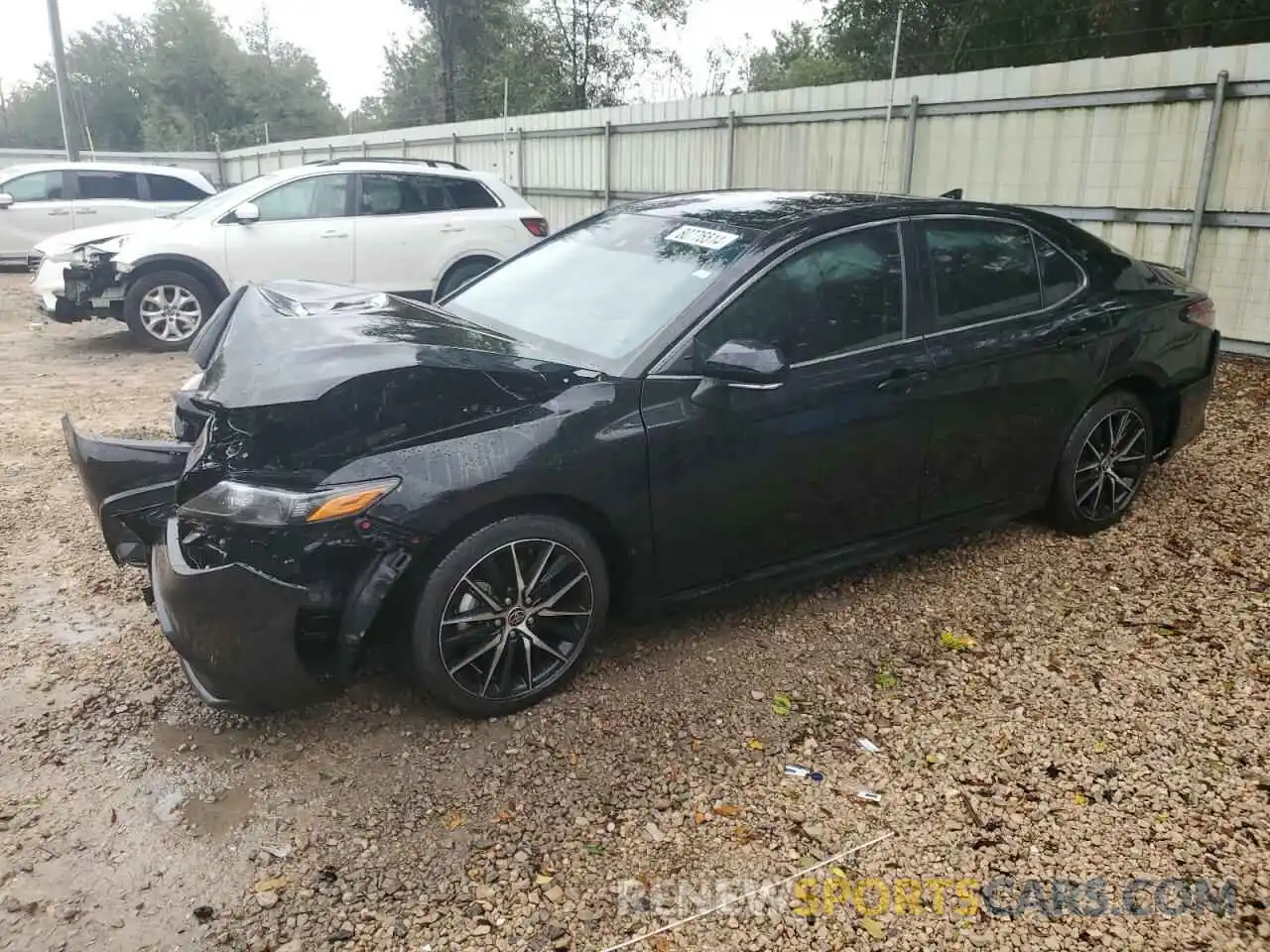 1 Photograph of a damaged car 4T1G11AK8NU715881 TOYOTA CAMRY 2022