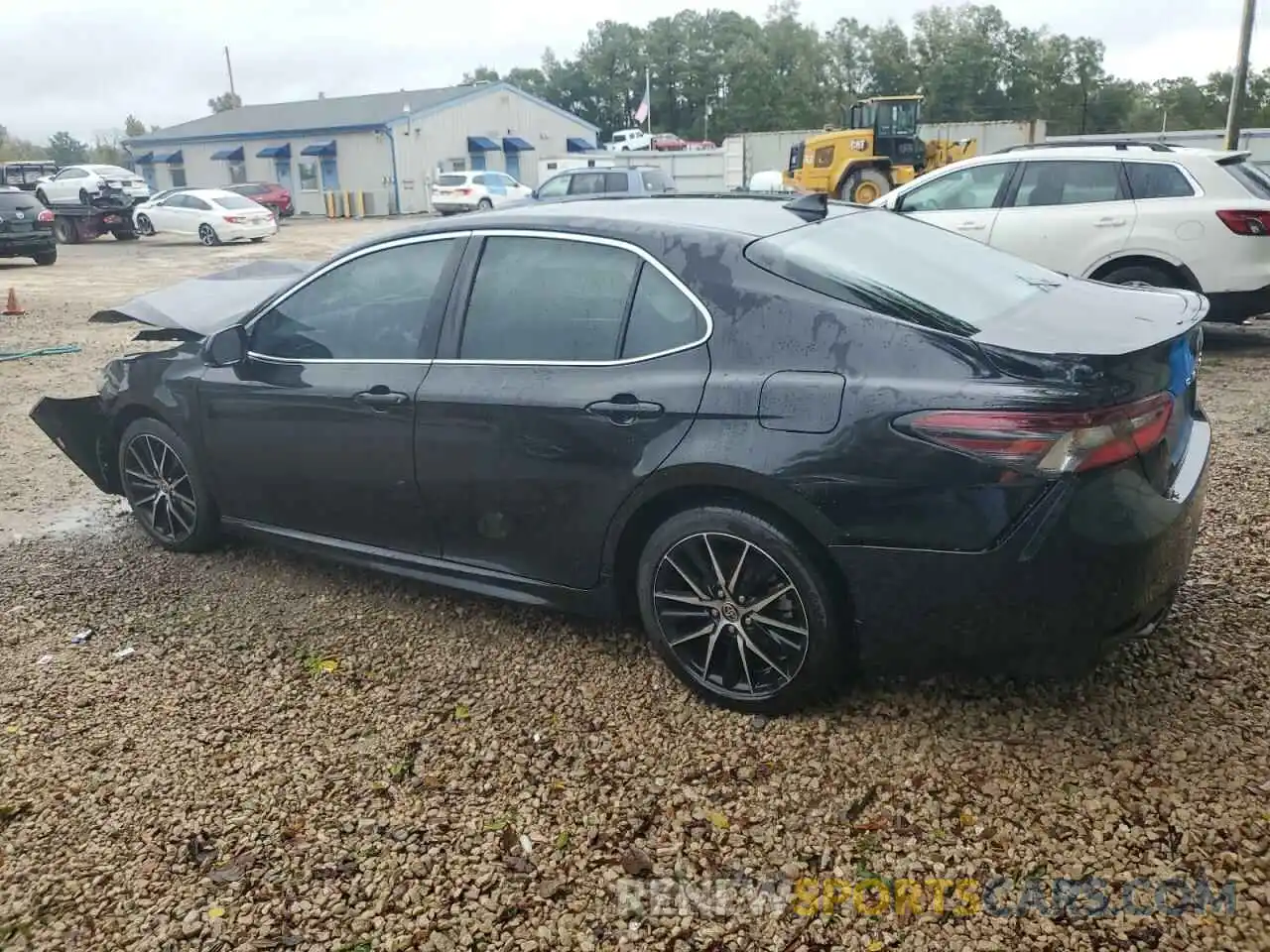 2 Photograph of a damaged car 4T1G11AK8NU715881 TOYOTA CAMRY 2022