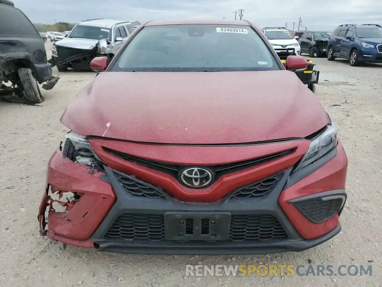 5 Photograph of a damaged car 4T1G11AK9NU013844 TOYOTA CAMRY 2022