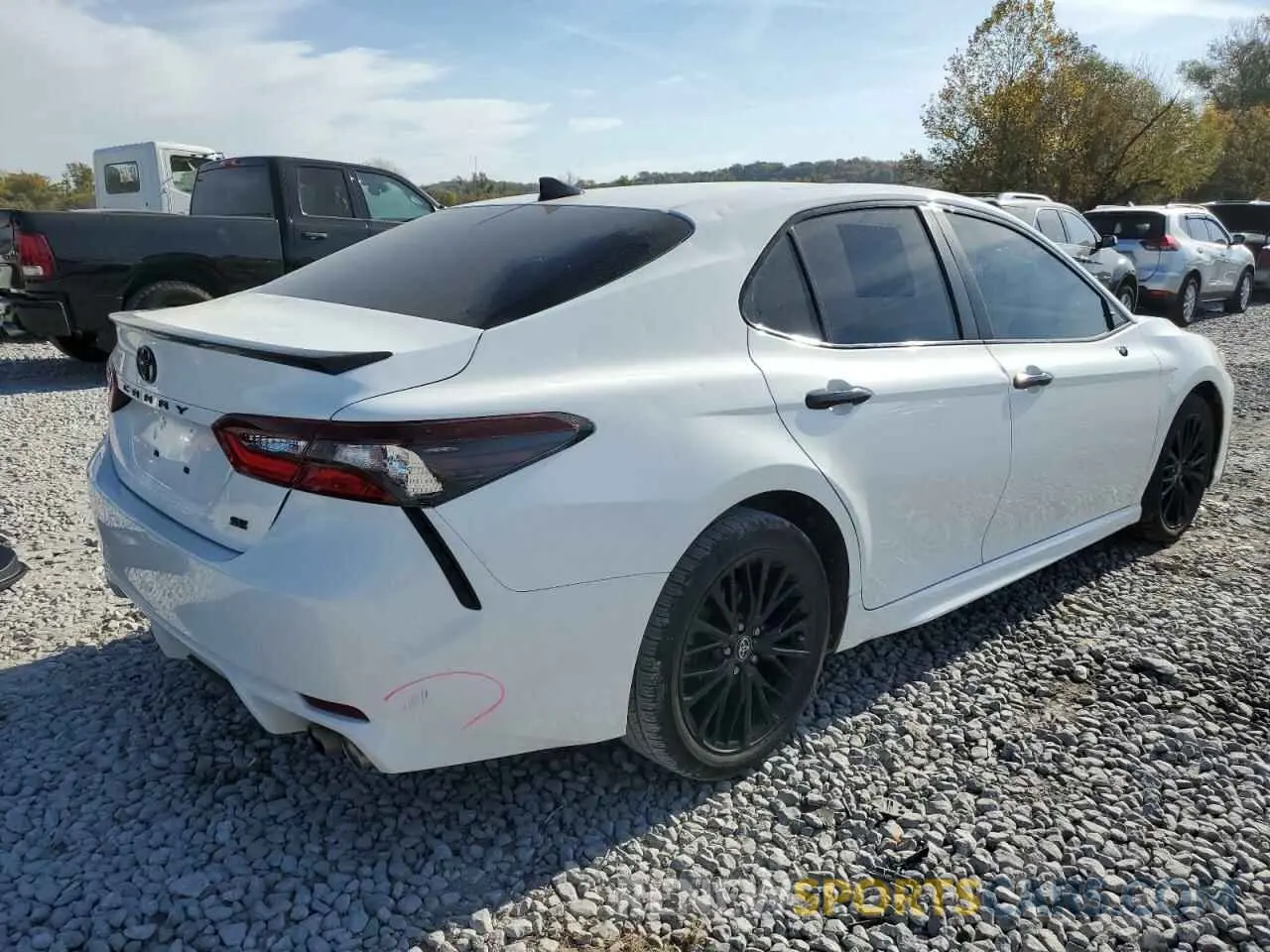 3 Photograph of a damaged car 4T1G11AK9NU022494 TOYOTA CAMRY 2022