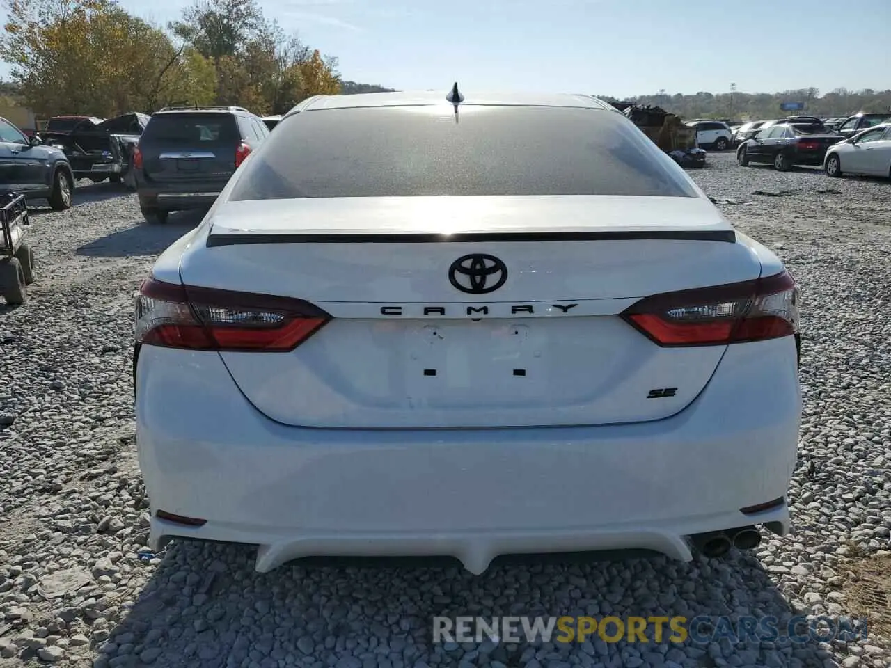 6 Photograph of a damaged car 4T1G11AK9NU022494 TOYOTA CAMRY 2022