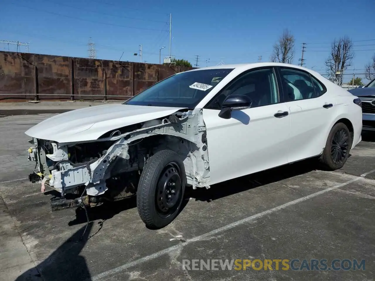 1 Photograph of a damaged car 4T1G11AK9NU031406 TOYOTA CAMRY 2022