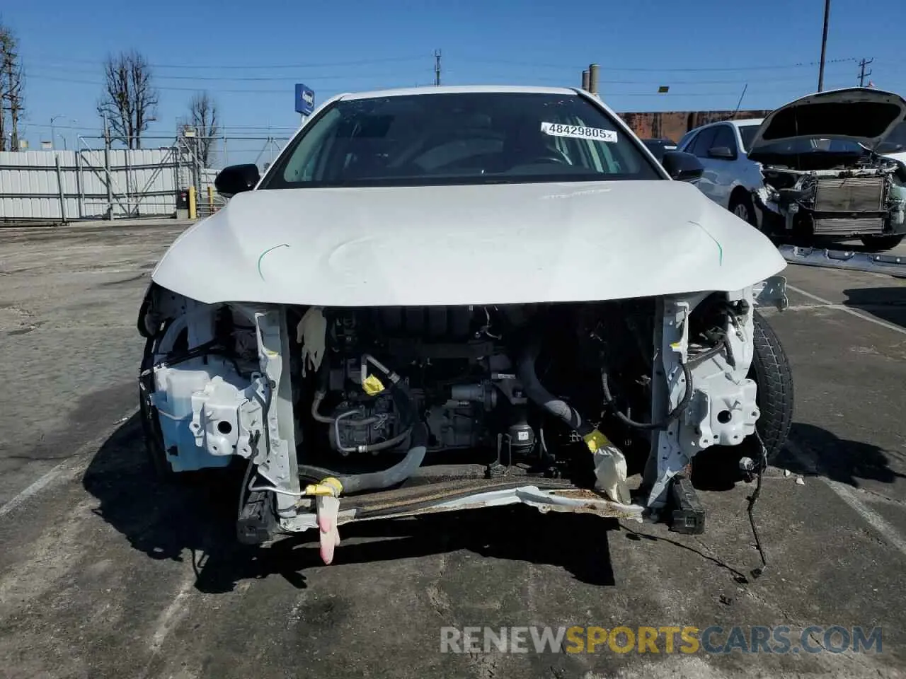 5 Photograph of a damaged car 4T1G11AK9NU031406 TOYOTA CAMRY 2022