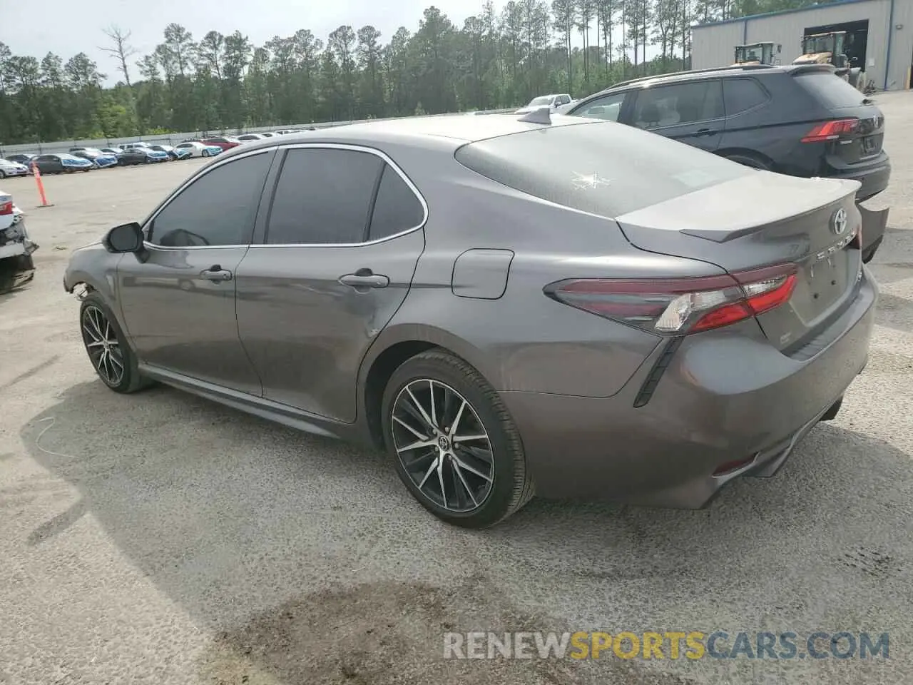 2 Photograph of a damaged car 4T1G11AK9NU037240 TOYOTA CAMRY 2022