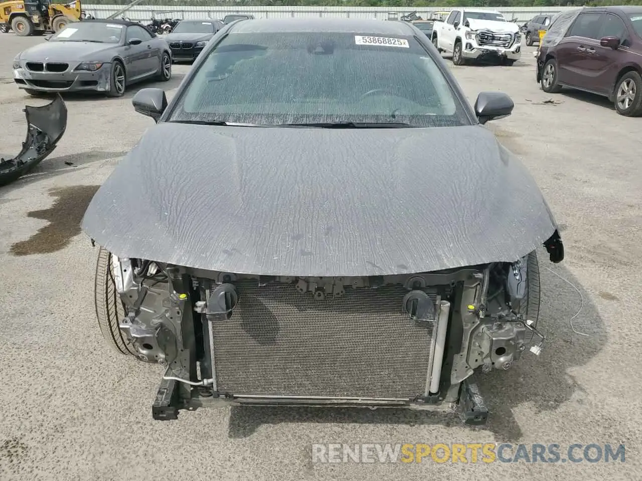 5 Photograph of a damaged car 4T1G11AK9NU037240 TOYOTA CAMRY 2022