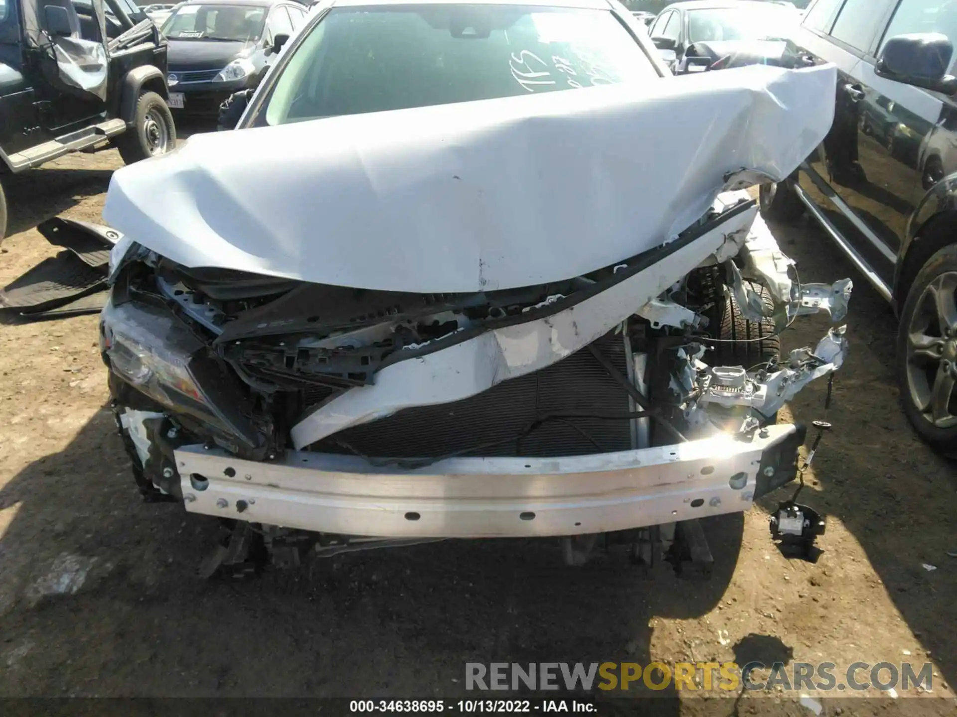 6 Photograph of a damaged car 4T1G11AK9NU040509 TOYOTA CAMRY 2022