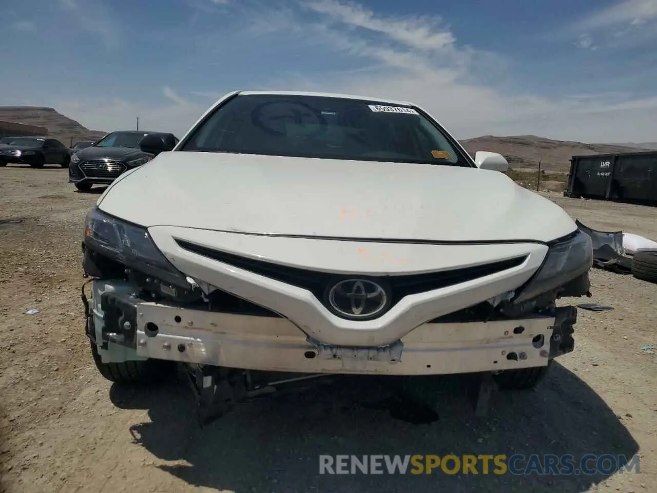 5 Photograph of a damaged car 4T1G11AK9NU041532 TOYOTA CAMRY 2022