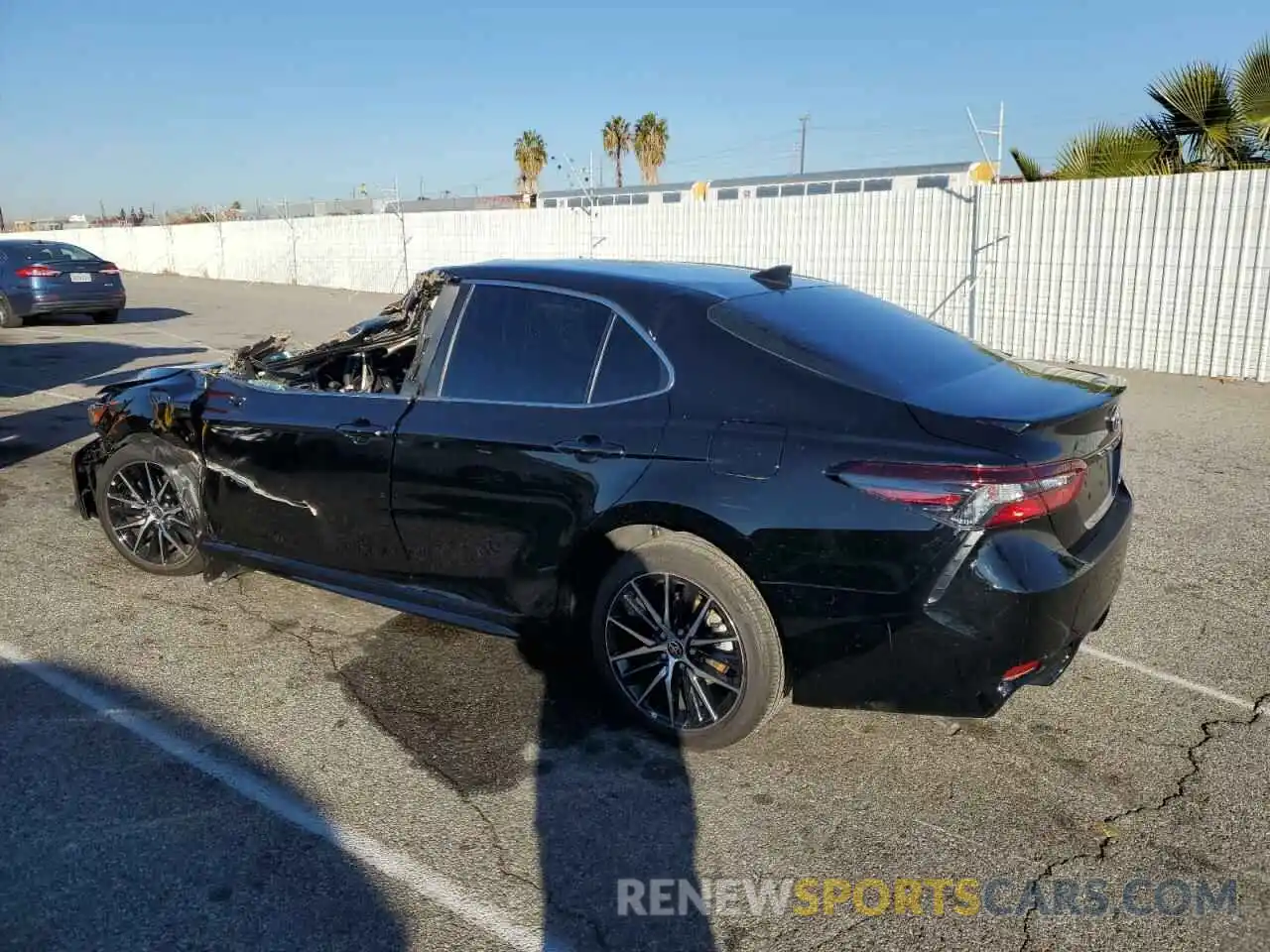 2 Photograph of a damaged car 4T1G11AK9NU042065 TOYOTA CAMRY 2022