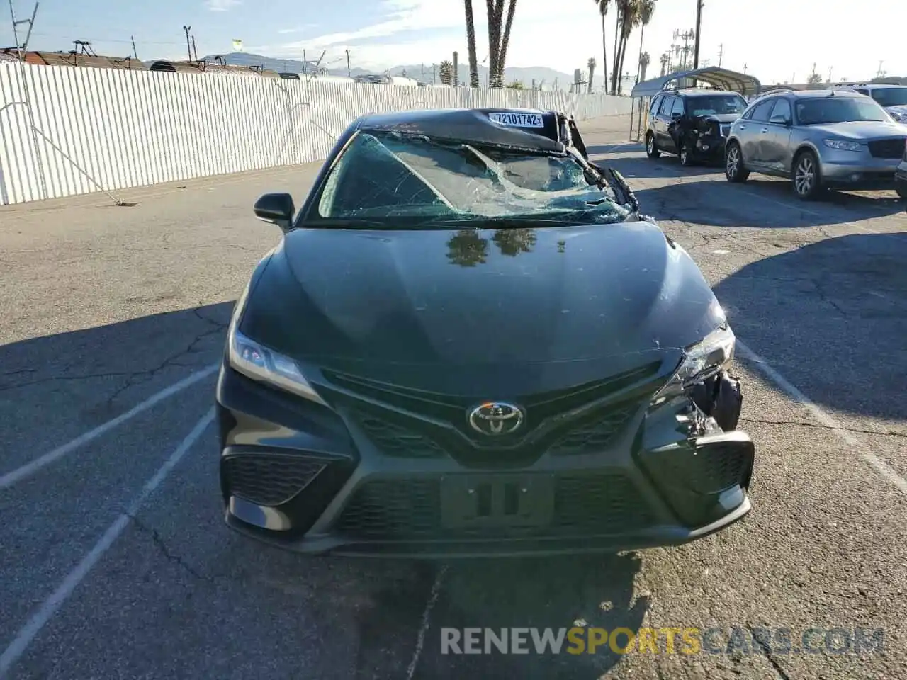 5 Photograph of a damaged car 4T1G11AK9NU042065 TOYOTA CAMRY 2022