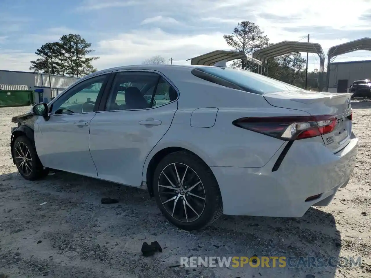 2 Photograph of a damaged car 4T1G11AK9NU042261 TOYOTA CAMRY 2022