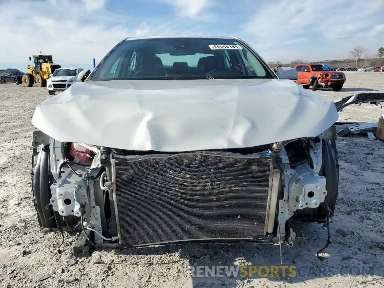 5 Photograph of a damaged car 4T1G11AK9NU042261 TOYOTA CAMRY 2022