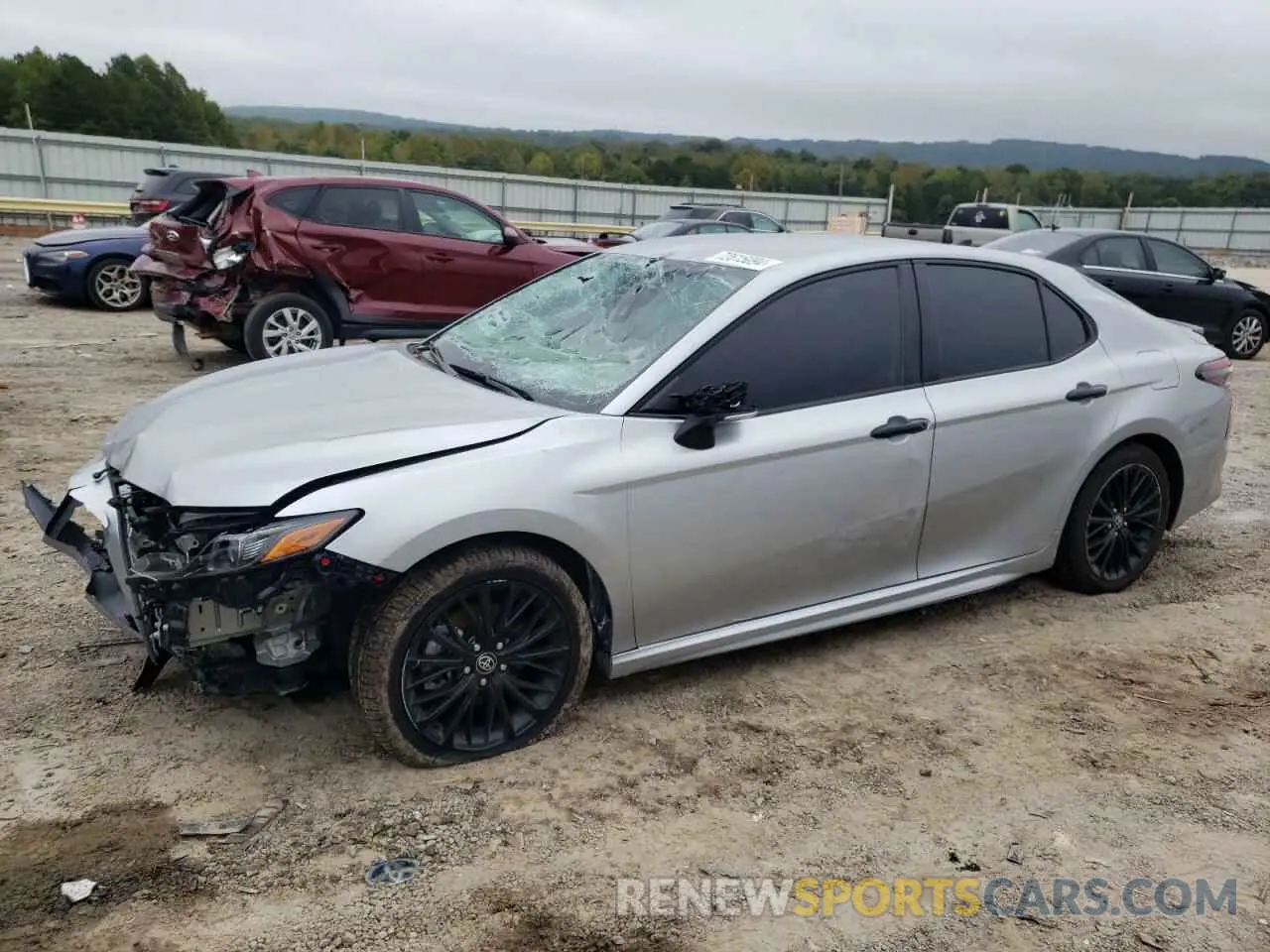 1 Photograph of a damaged car 4T1G11AK9NU051395 TOYOTA CAMRY 2022