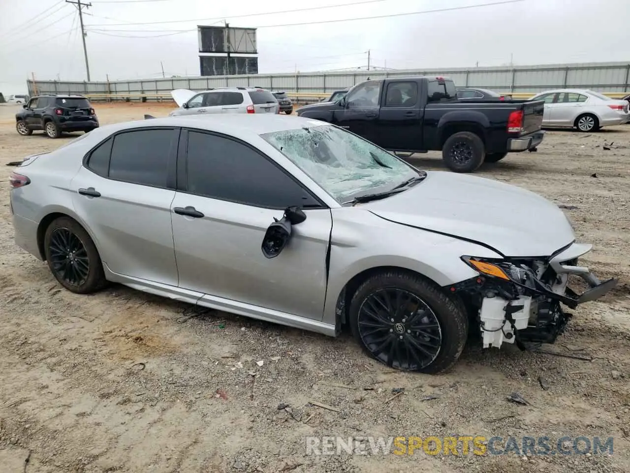4 Photograph of a damaged car 4T1G11AK9NU051395 TOYOTA CAMRY 2022