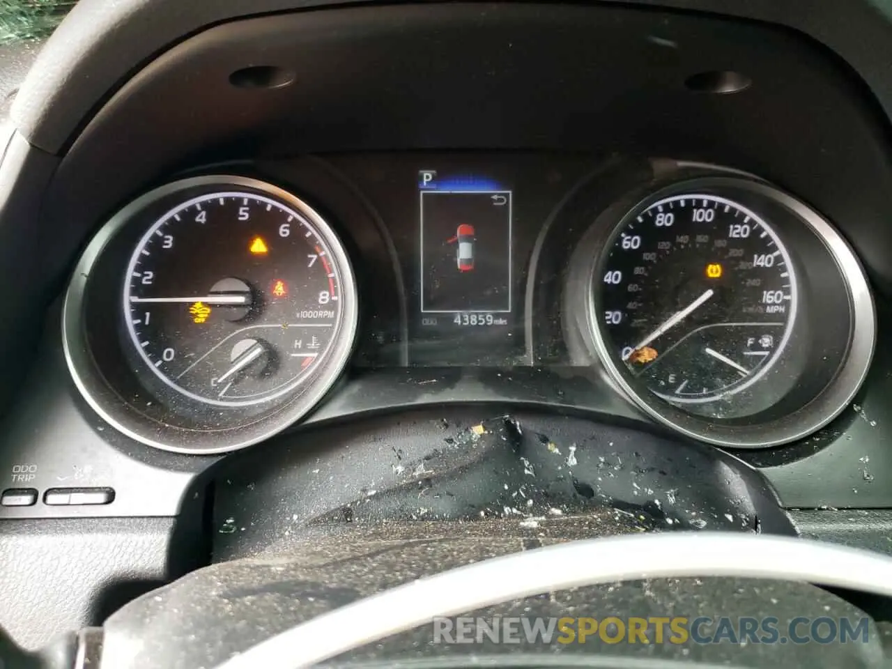 9 Photograph of a damaged car 4T1G11AK9NU051395 TOYOTA CAMRY 2022