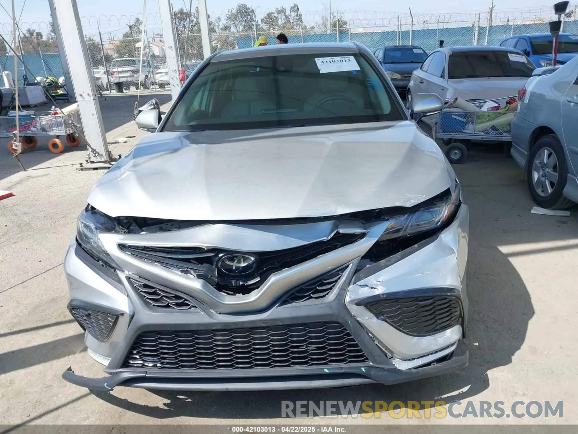 11 Photograph of a damaged car 4T1G11AK9NU051719 TOYOTA CAMRY 2022