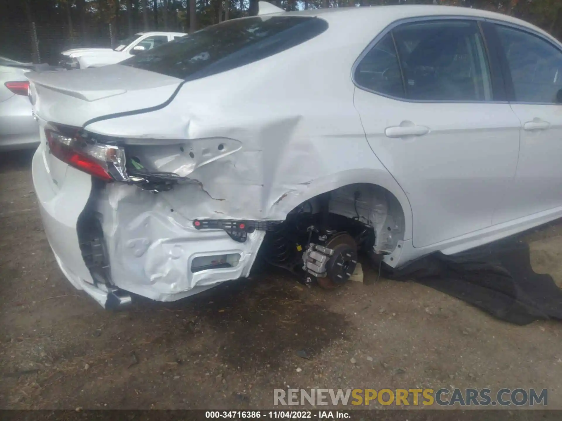 6 Photograph of a damaged car 4T1G11AK9NU053728 TOYOTA CAMRY 2022