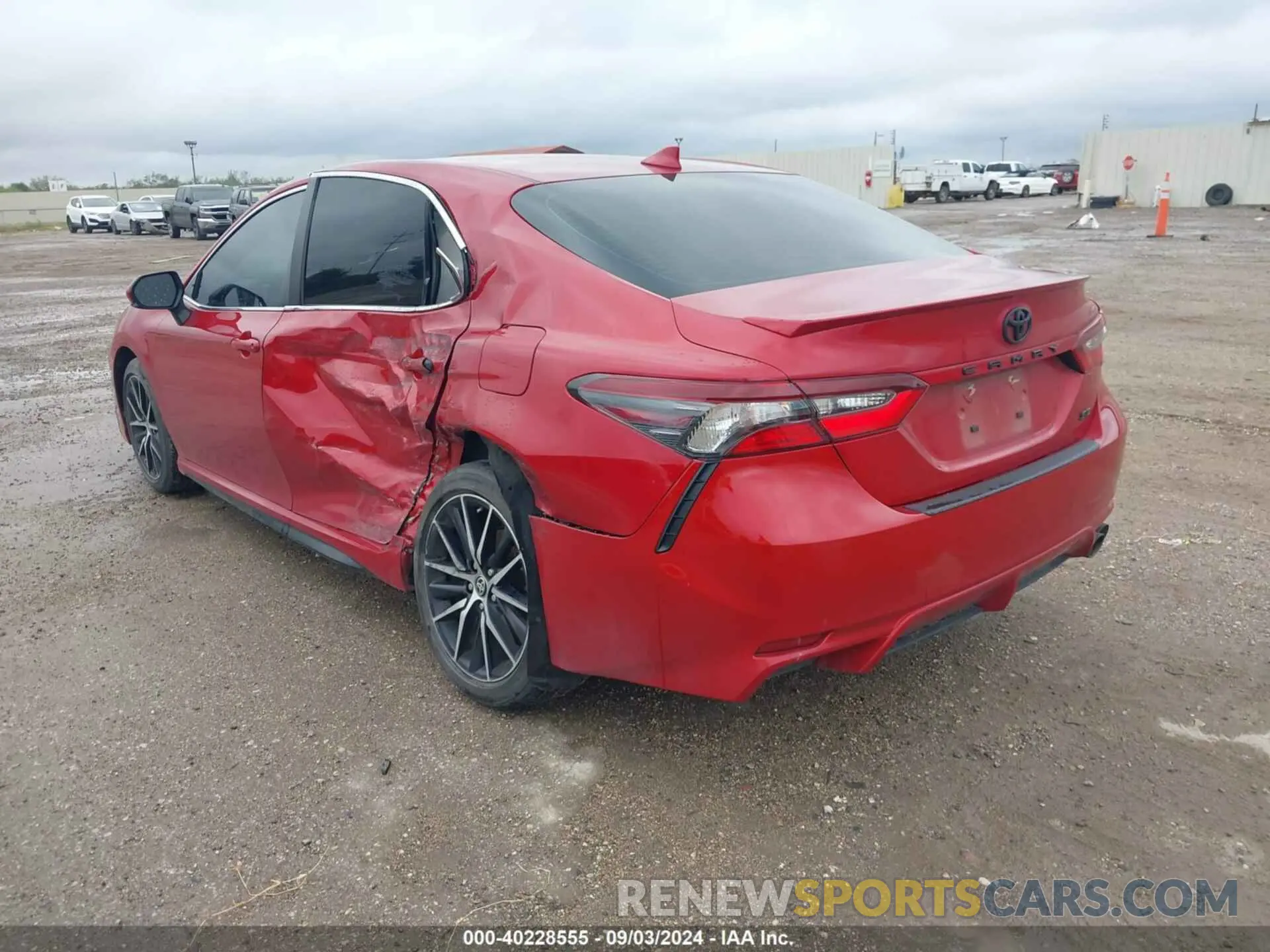 3 Photograph of a damaged car 4T1G11AK9NU062154 TOYOTA CAMRY 2022