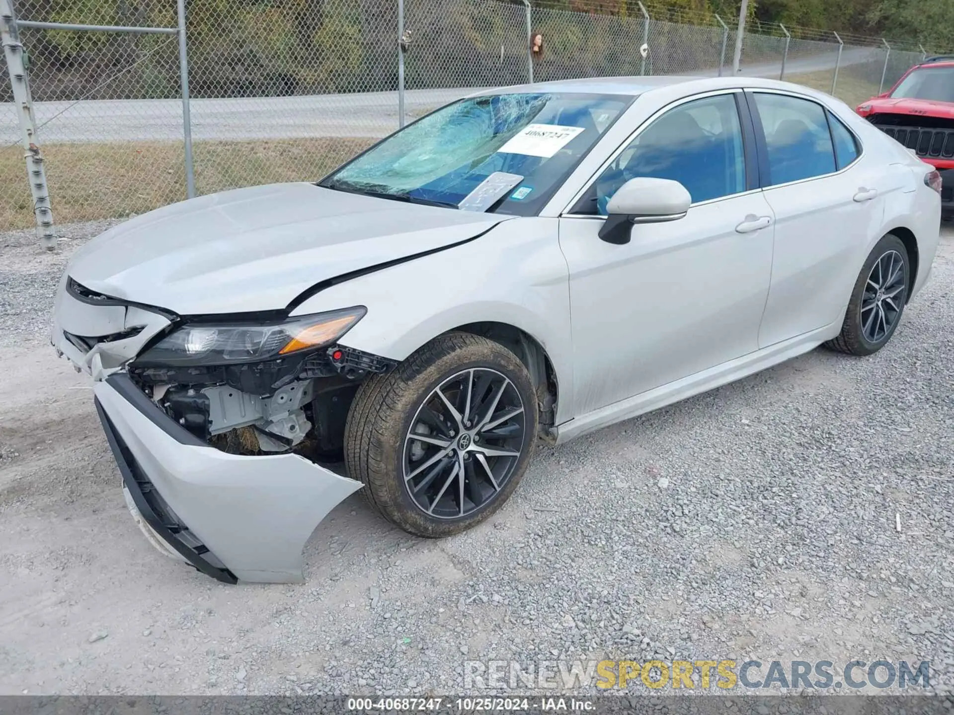 2 Photograph of a damaged car 4T1G11AK9NU066981 TOYOTA CAMRY 2022