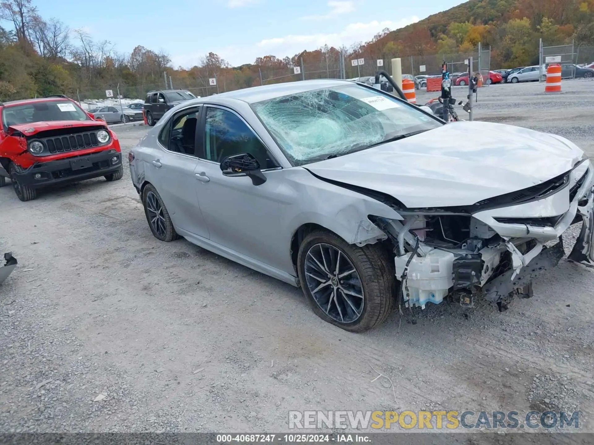 6 Photograph of a damaged car 4T1G11AK9NU066981 TOYOTA CAMRY 2022