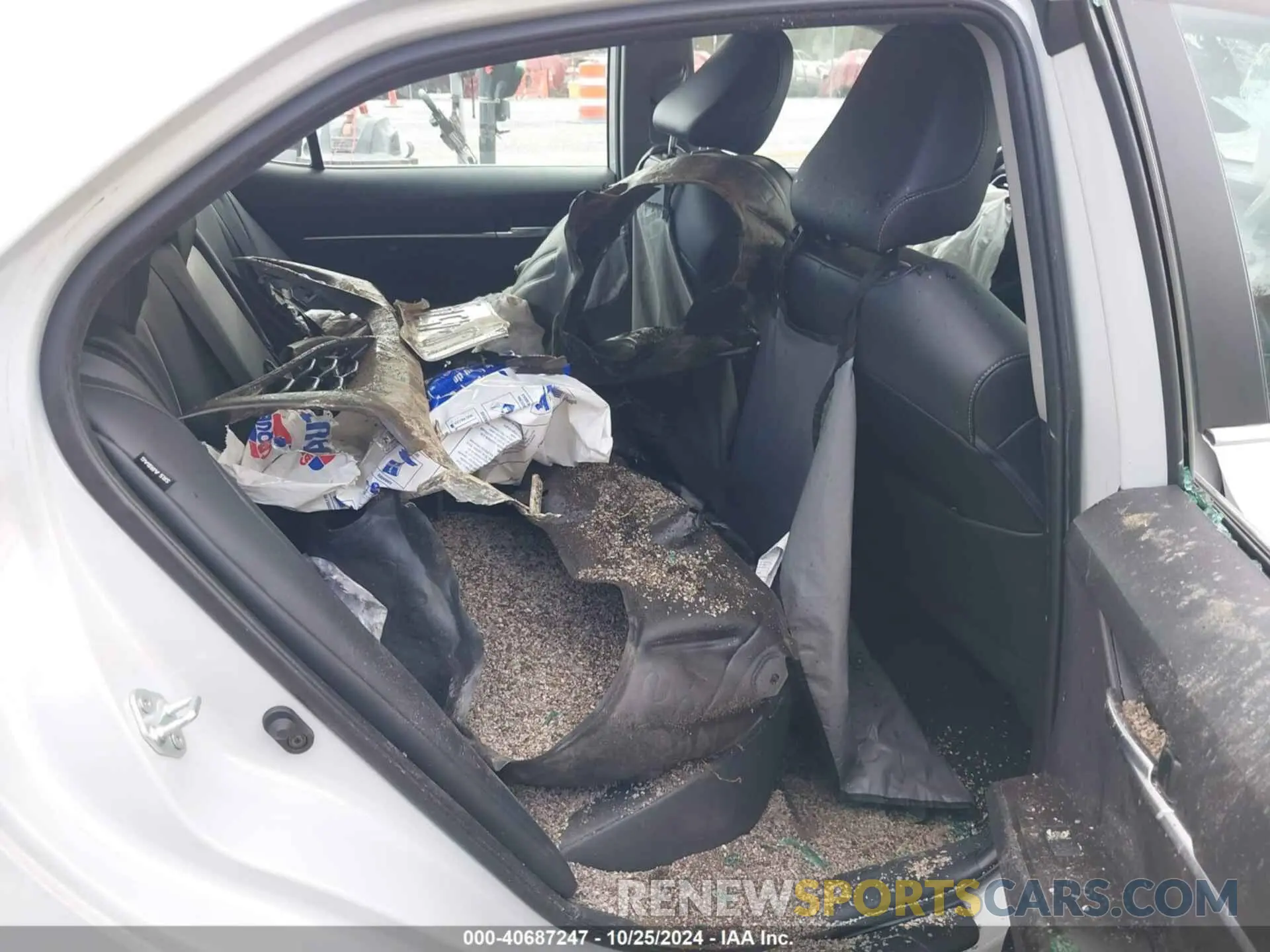 8 Photograph of a damaged car 4T1G11AK9NU066981 TOYOTA CAMRY 2022
