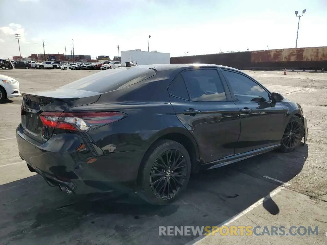 3 Photograph of a damaged car 4T1G11AK9NU071811 TOYOTA CAMRY 2022