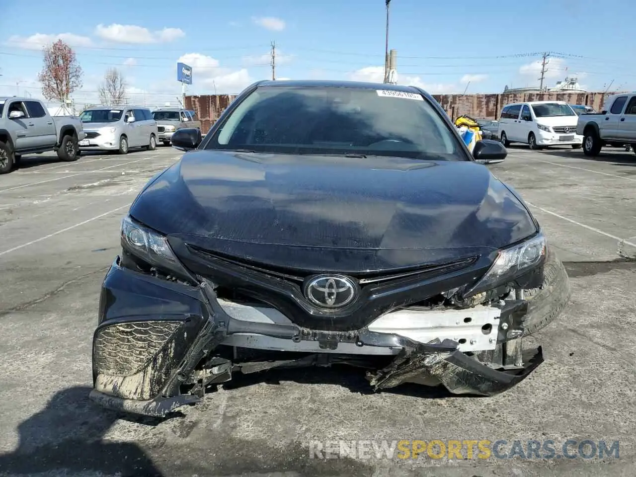 5 Photograph of a damaged car 4T1G11AK9NU071811 TOYOTA CAMRY 2022