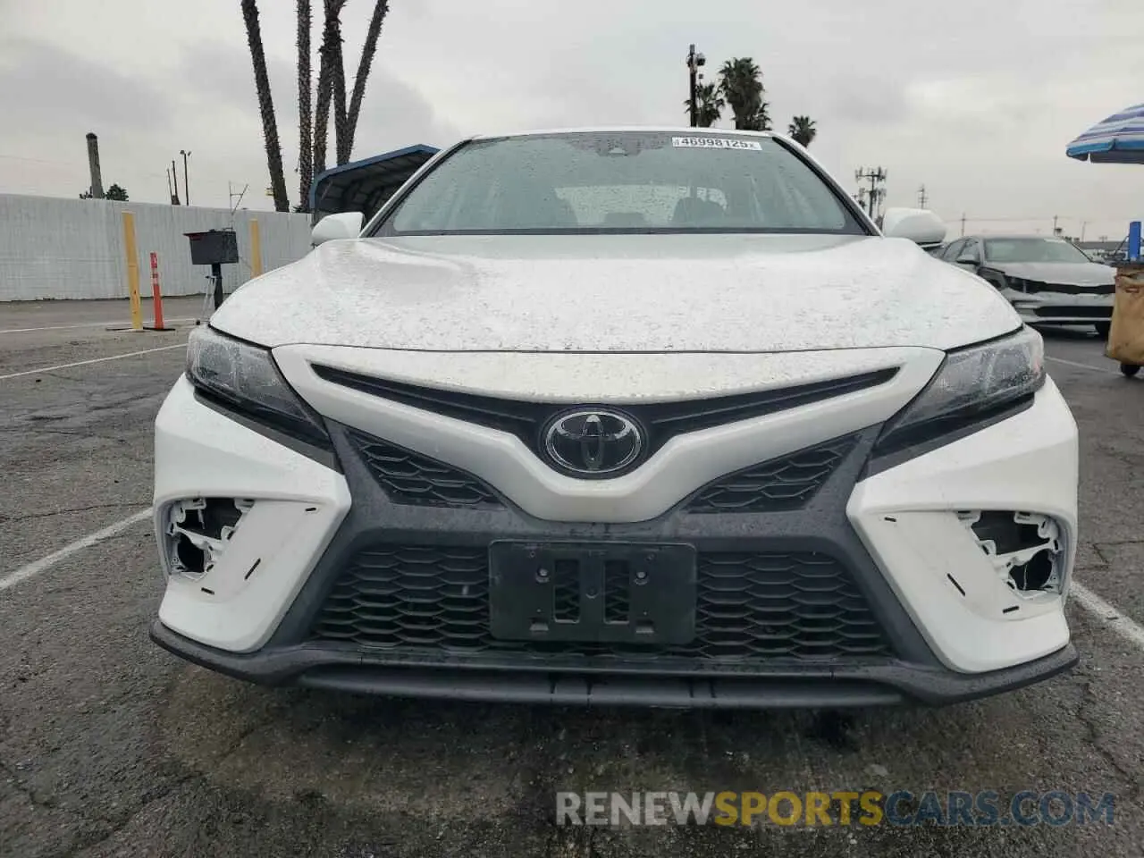5 Photograph of a damaged car 4T1G11AK9NU074093 TOYOTA CAMRY 2022