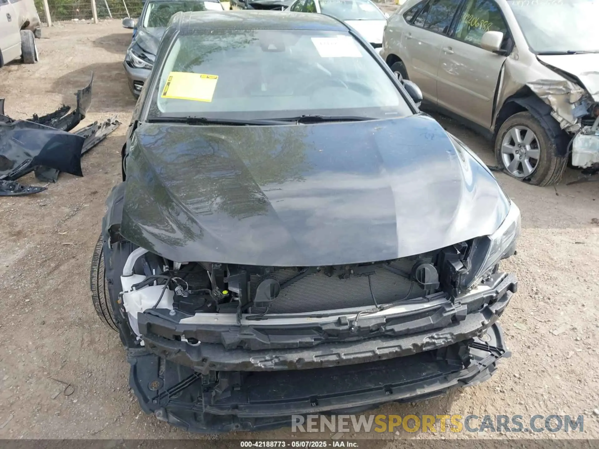 12 Photograph of a damaged car 4T1G11AK9NU622206 TOYOTA CAMRY 2022
