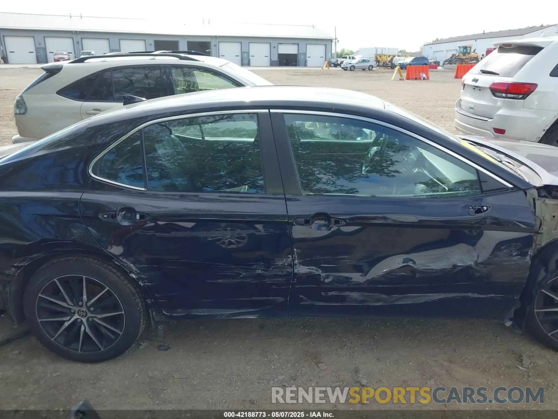 13 Photograph of a damaged car 4T1G11AK9NU622206 TOYOTA CAMRY 2022