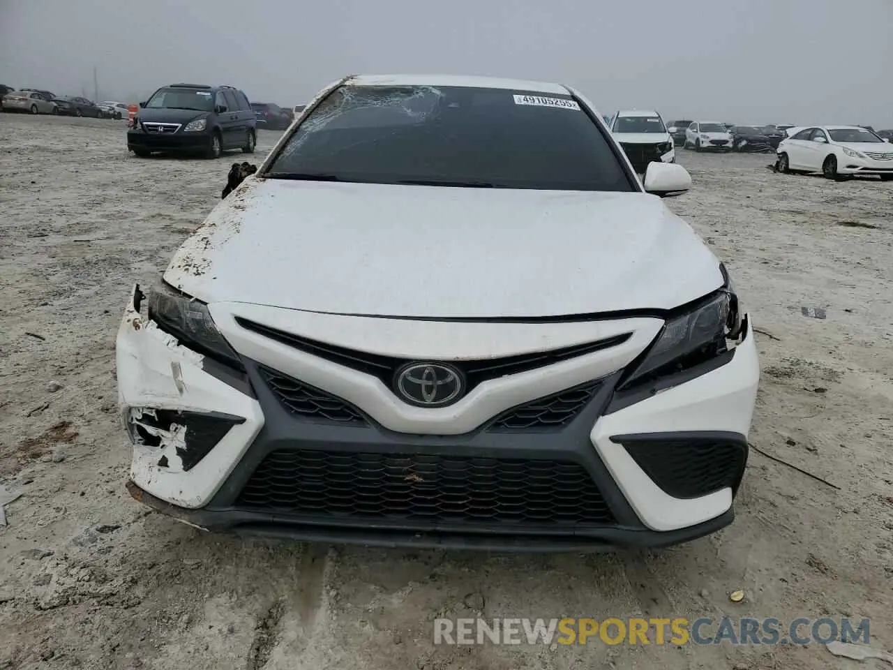 5 Photograph of a damaged car 4T1G11AK9NU627535 TOYOTA CAMRY 2022