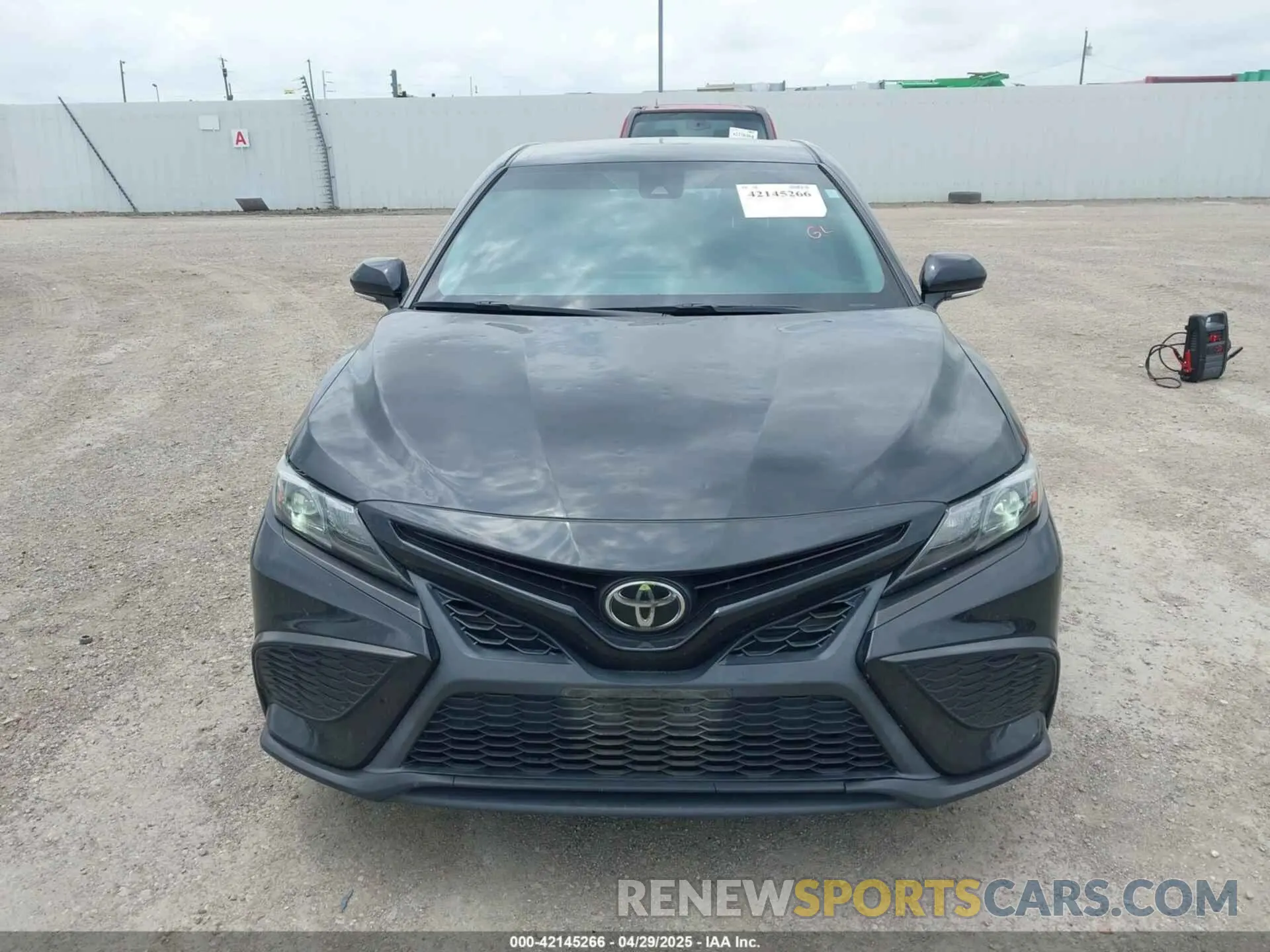 12 Photograph of a damaged car 4T1G11AK9NU641936 TOYOTA CAMRY 2022