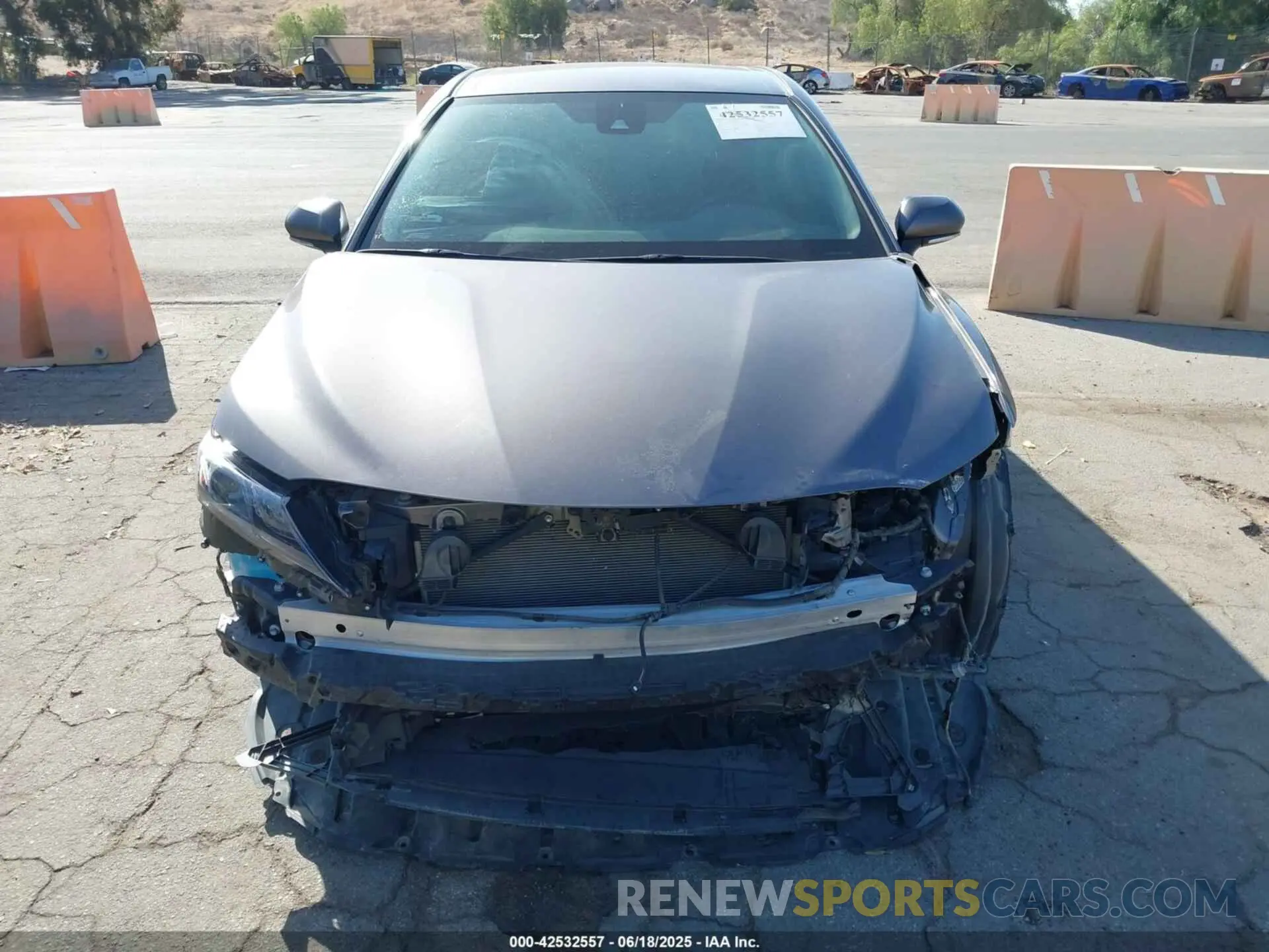 12 Photograph of a damaged car 4T1G11AK9NU678324 TOYOTA CAMRY 2022