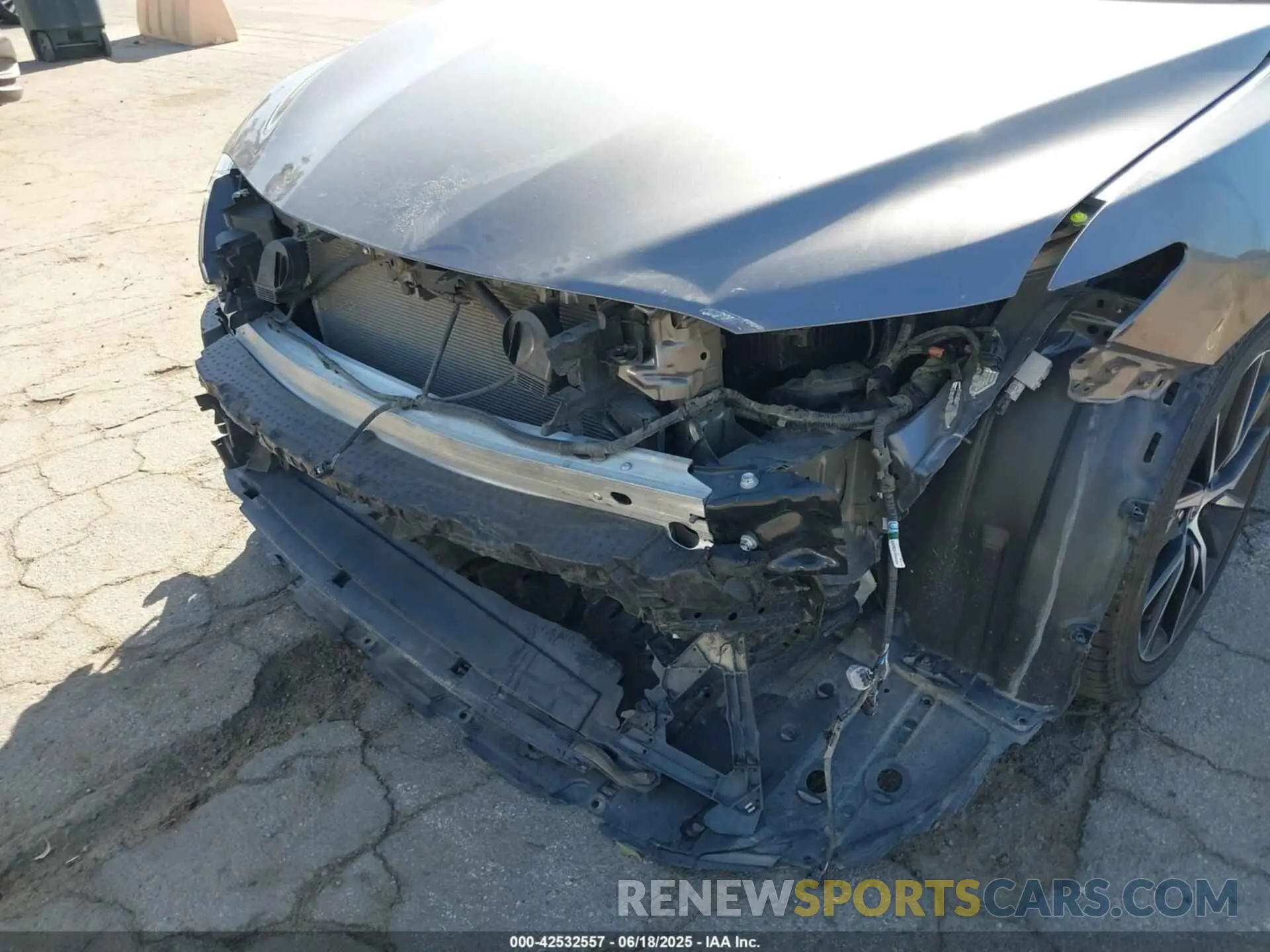17 Photograph of a damaged car 4T1G11AK9NU678324 TOYOTA CAMRY 2022