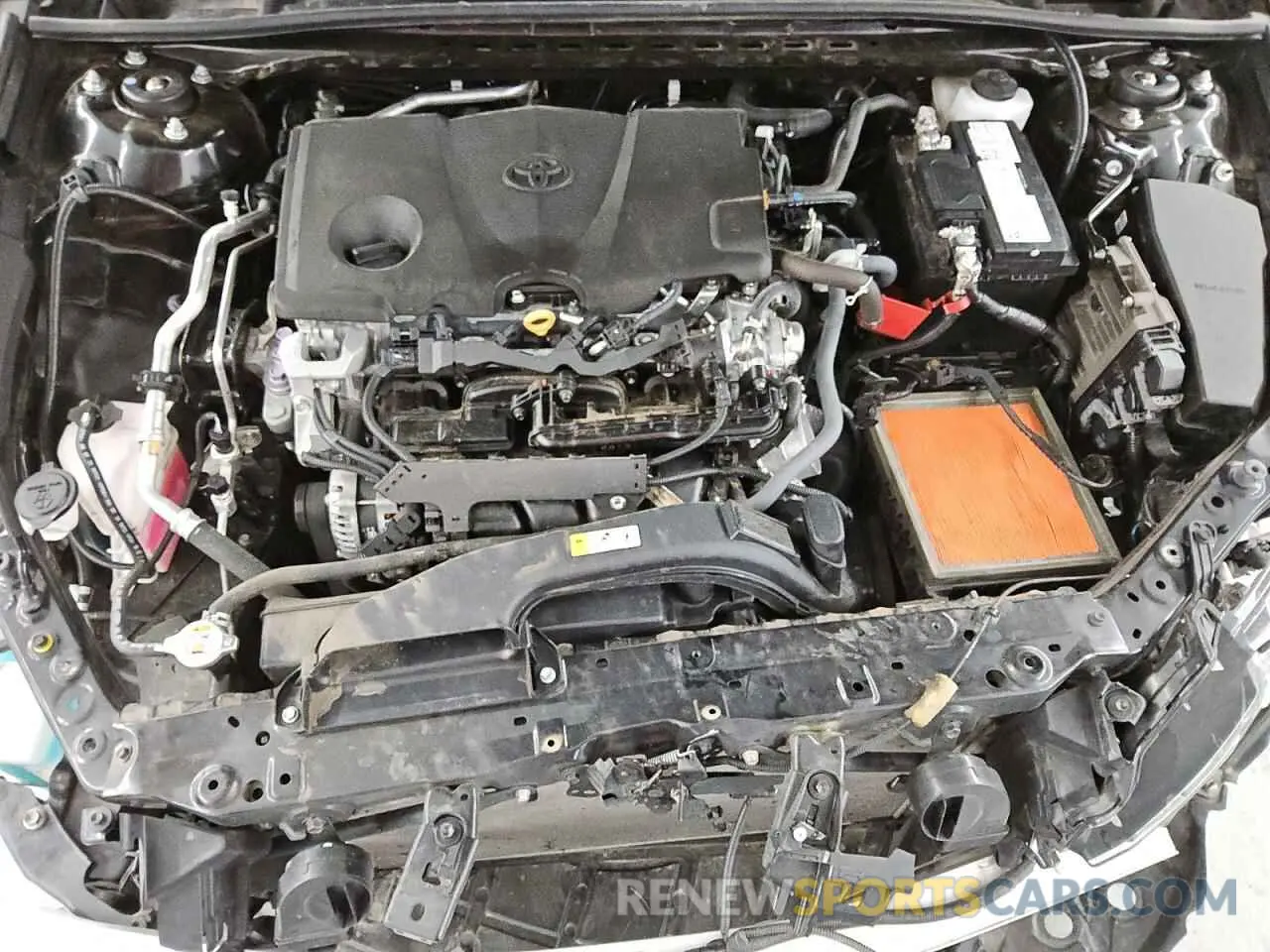 11 Photograph of a damaged car 4T1G11AK9NU690716 TOYOTA CAMRY 2022