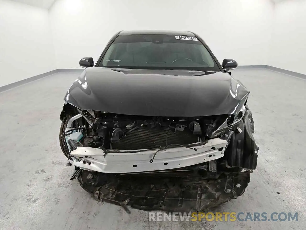 5 Photograph of a damaged car 4T1G11AK9NU690716 TOYOTA CAMRY 2022