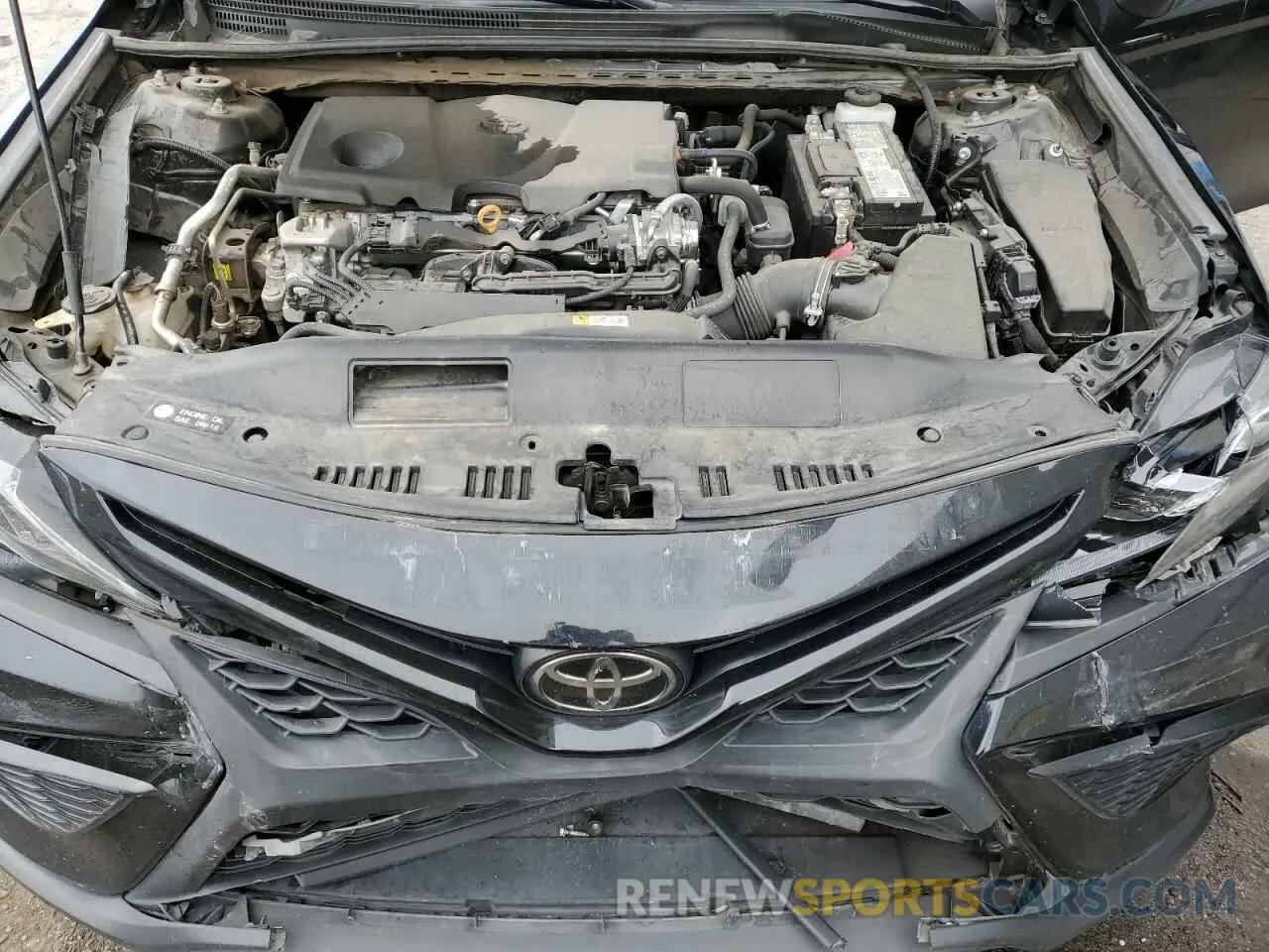 11 Photograph of a damaged car 4T1G11AK9NU696578 TOYOTA CAMRY 2022