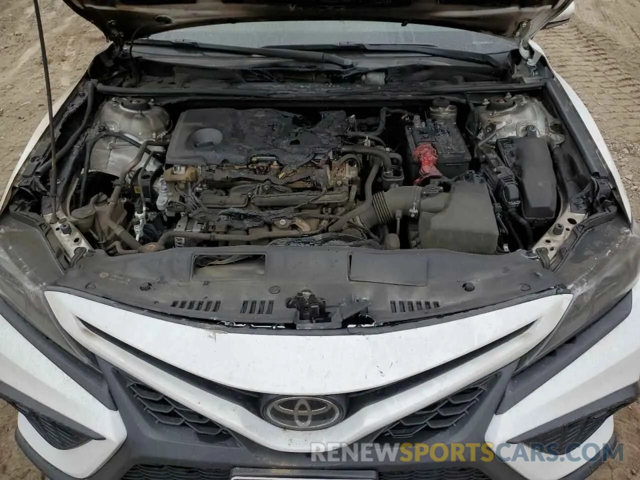 11 Photograph of a damaged car 4T1G11AK9NU700743 TOYOTA CAMRY 2022